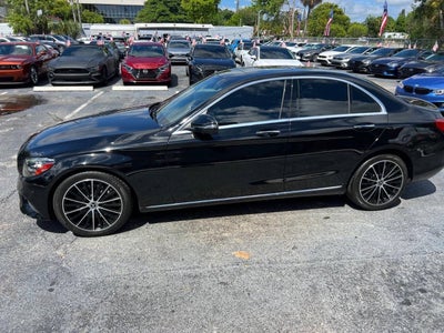 2021 Mercedes-Benz C-Class C 300 4dr Sedan
