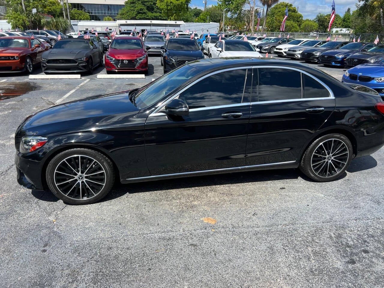 2021 Mercedes-Benz C-Class C 300 4dr Sedan
