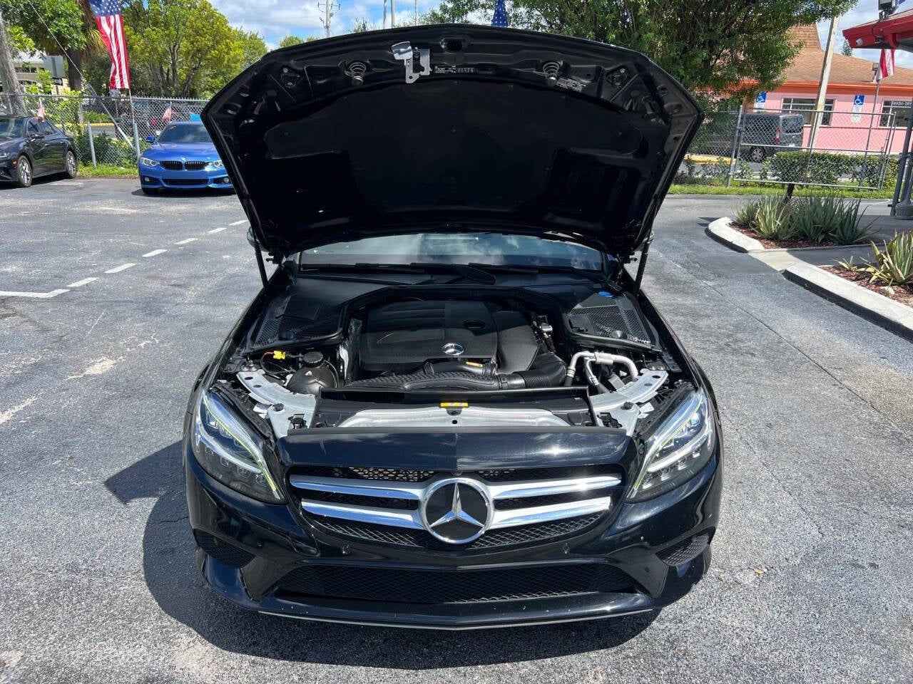 2021 Mercedes-Benz C-Class C 300 4dr Sedan