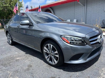 2021 Mercedes-Benz C-Class C 300 4MATIC® AWD 4dr Sedan