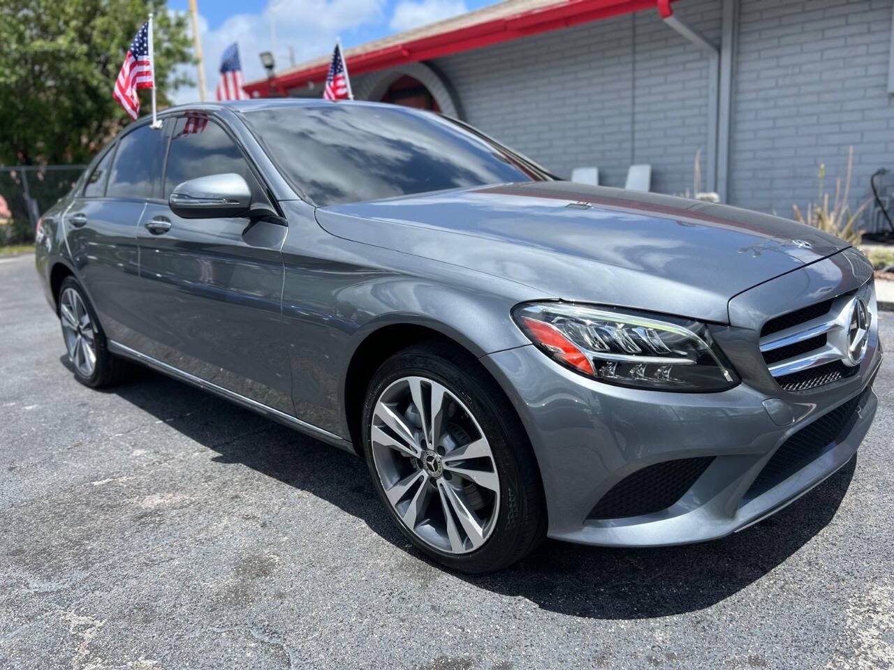 2021 Mercedes-Benz C-Class C 300 4MATIC® AWD 4dr Sedan