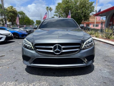 2021 Mercedes-Benz C-Class C 300 4MATIC® AWD 4dr Sedan