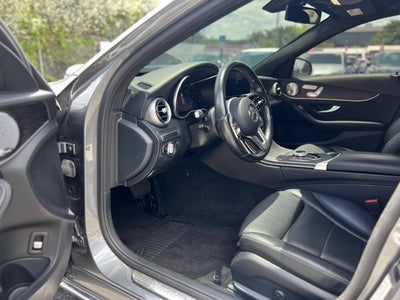 2021 Mercedes-Benz C-Class C 300 4MATIC® AWD 4dr Sedan