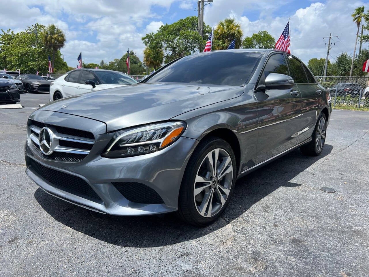2021 Mercedes-Benz C-Class C 300 4MATIC® AWD 4dr Sedan