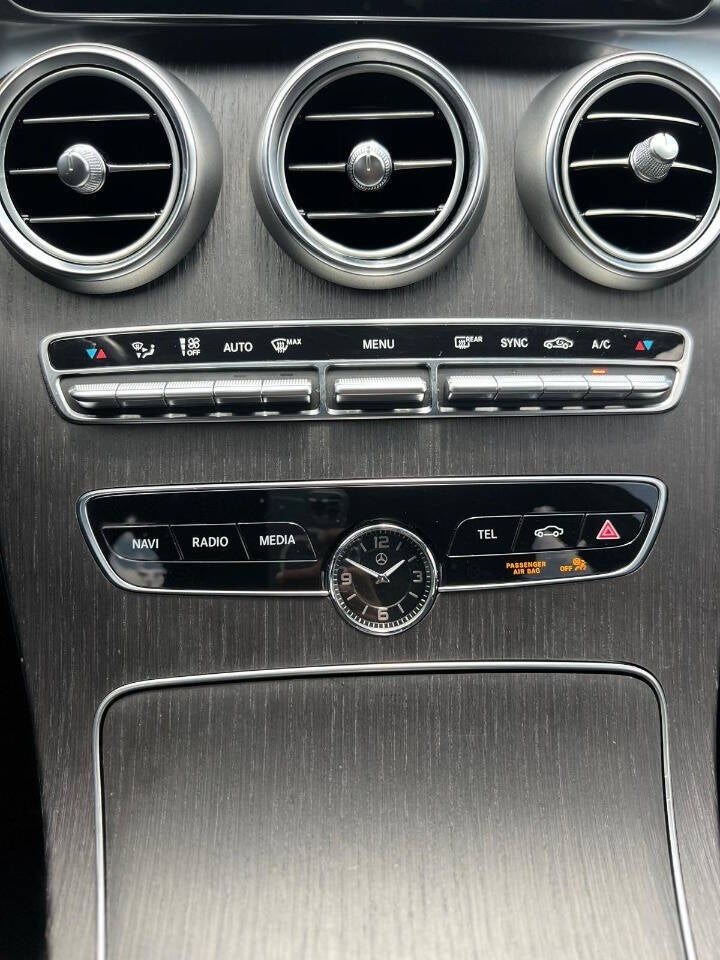 2021 Mercedes-Benz C-Class C 300 4MATIC® AWD 4dr Sedan