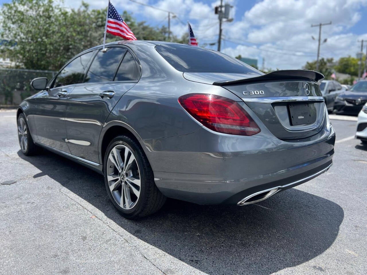 2021 Mercedes-Benz C-Class C 300 4MATIC® AWD 4dr Sedan