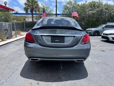2021 Mercedes-Benz C-Class C 300 4MATIC® AWD 4dr Sedan