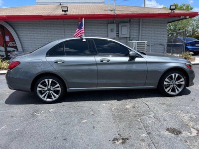 2021 Mercedes-Benz C-Class C 300 4MATIC® AWD 4dr Sedan