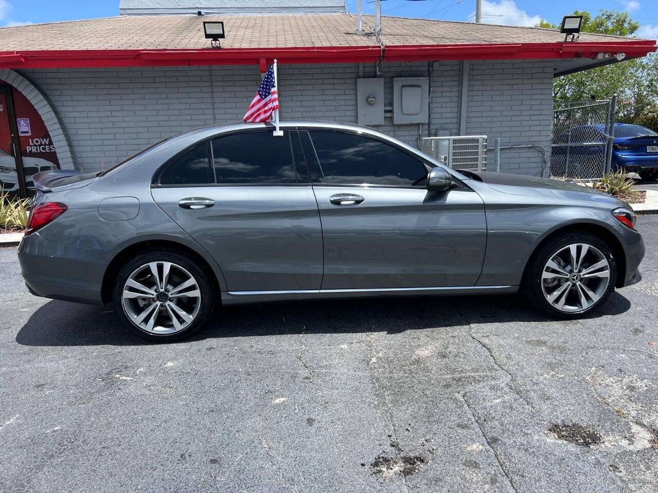 2021 Mercedes-Benz C-Class C 300 4MATIC® AWD 4dr Sedan