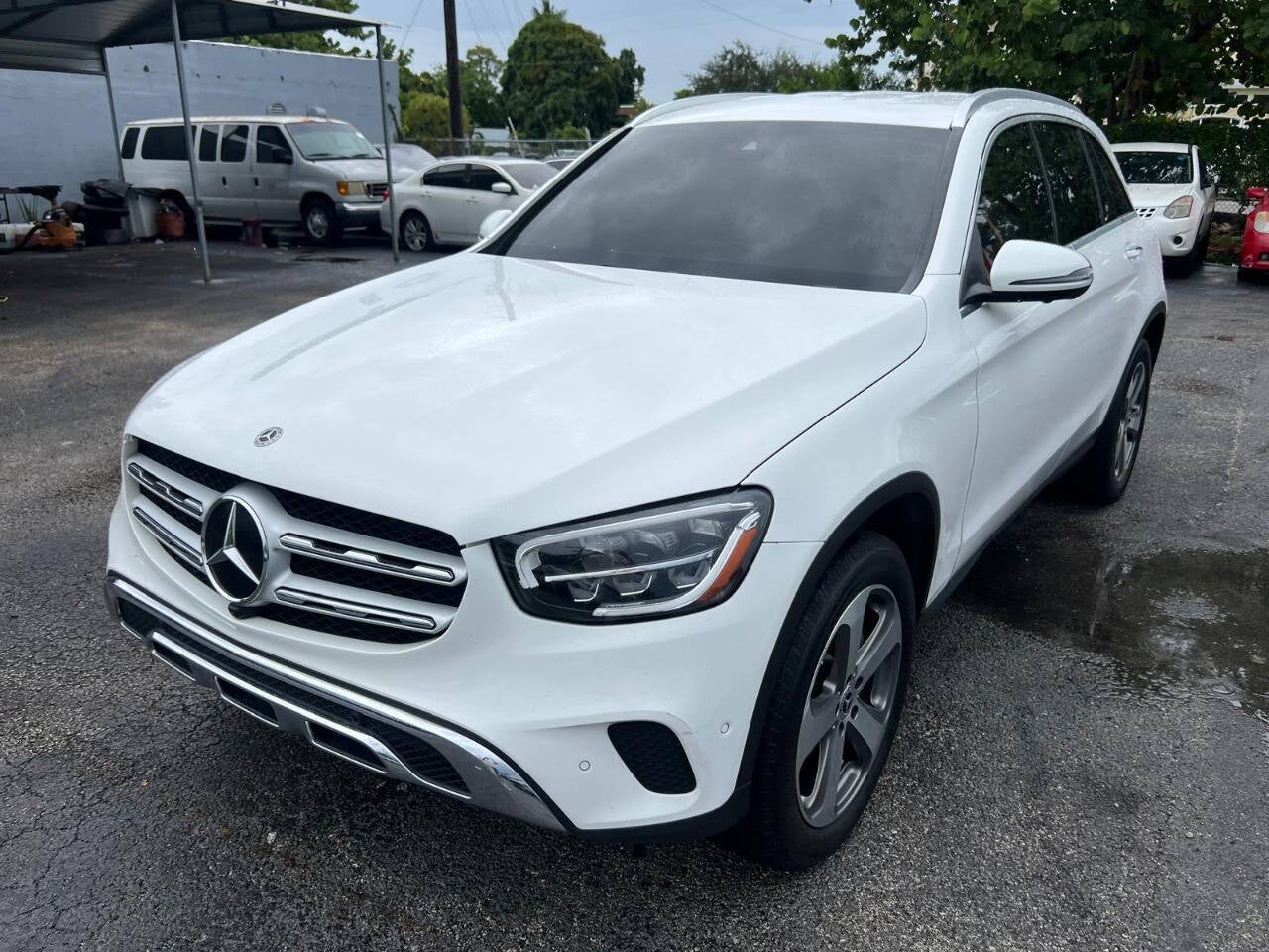 2022 Mercedes-Benz GLC GLC 300 4dr SUV