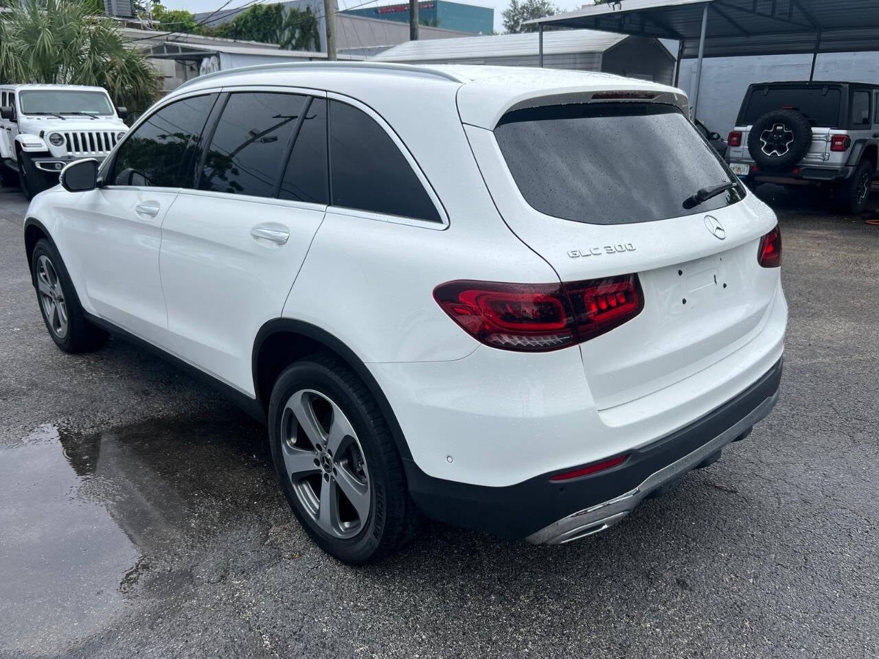 2022 Mercedes-Benz GLC GLC 300 4dr SUV