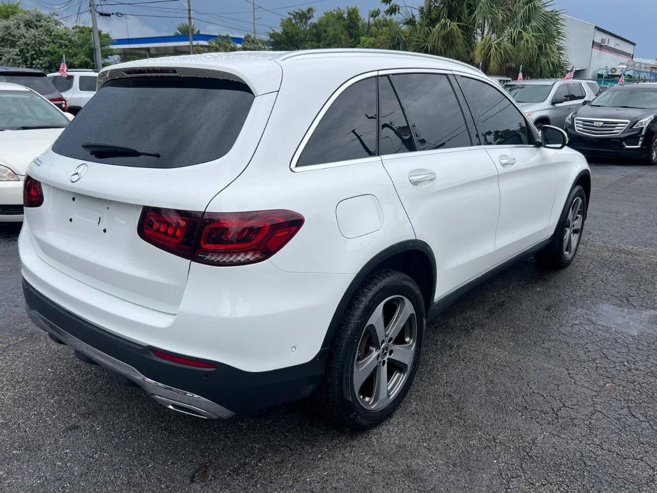 2022 Mercedes-Benz GLC GLC 300 4dr SUV