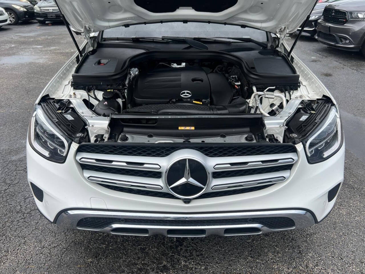 2022 Mercedes-Benz GLC GLC 300 4dr SUV