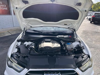 2018 Audi A6 2.0T Sport 4dr Sedan