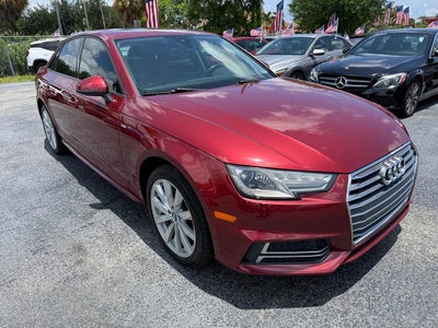 2018 Audi A4 2.0T ultra Premium 4dr Sedan w/Summer of Audi selection