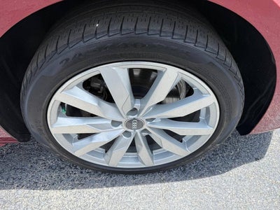 2018 Audi A4 2.0T ultra Premium 4dr Sedan w/Summer of Audi selection