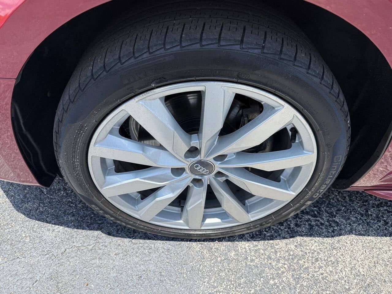 2018 Audi A4 2.0T ultra Premium 4dr Sedan w/Summer of Audi selection