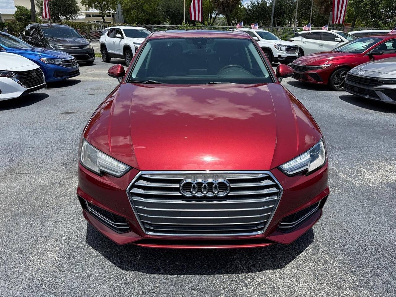2018 Audi A4 2.0T ultra Premium 4dr Sedan w/Summer of Audi selection