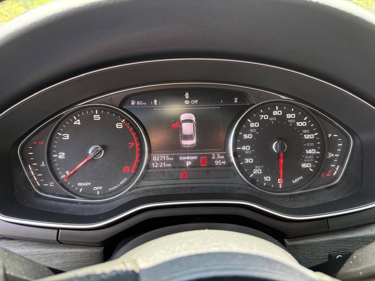 2018 Audi A4 2.0T ultra Premium 4dr Sedan w/Summer of Audi selection