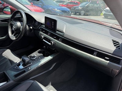 2018 Audi A4 2.0T ultra Premium 4dr Sedan w/Summer of Audi selection