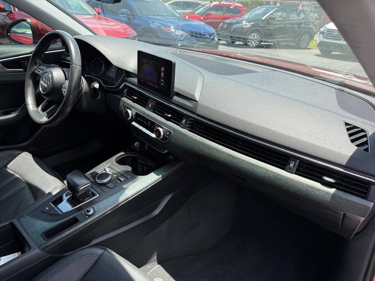2018 Audi A4 2.0T ultra Premium 4dr Sedan w/Summer of Audi selection