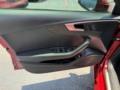 2018 Audi A4 2.0T ultra Premium 4dr Sedan w/Summer of Audi selection