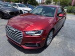 2018 Audi A4 2.0T ultra Premium 4dr Sedan w/Summer of Audi selection