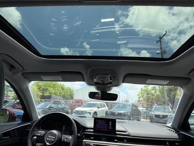 2018 Audi A4 2.0T ultra Premium 4dr Sedan w/Summer of Audi selection