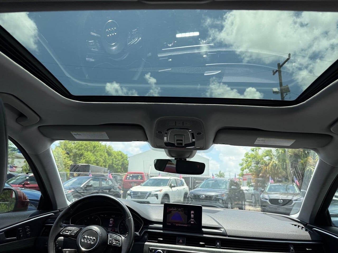 2018 Audi A4 2.0T ultra Premium 4dr Sedan w/Summer of Audi selection