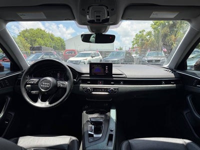 2018 Audi A4 2.0T ultra Premium 4dr Sedan w/Summer of Audi selection