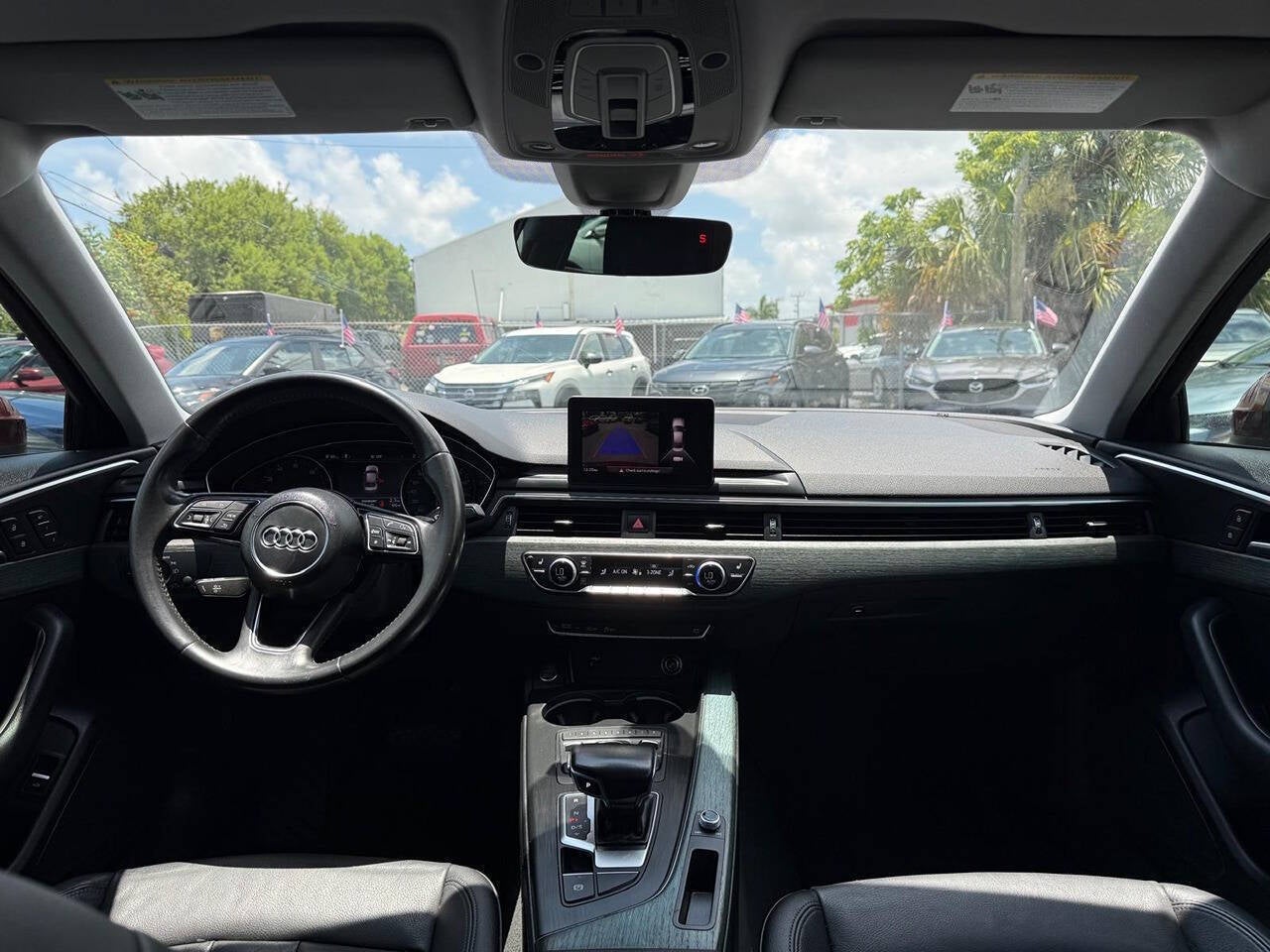 2018 Audi A4 2.0T ultra Premium 4dr Sedan w/Summer of Audi selection