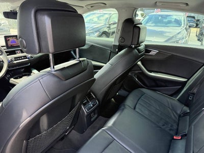 2018 Audi A4 2.0T ultra Premium 4dr Sedan w/Summer of Audi selection