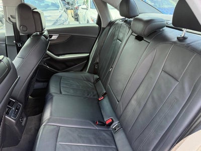 2018 Audi A4 2.0T ultra Premium 4dr Sedan w/Summer of Audi selection