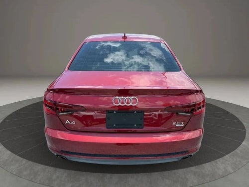 2018 Audi A4 Ultra Premium Sedan 4D