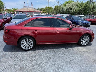2018 Audi A4 2.0T ultra Premium 4dr Sedan w/Summer of Audi selection