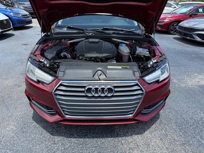2018 Audi A4 2.0T ultra Premium 4dr Sedan w/Summer of Audi selection