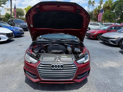 2018 Audi A4 2.0T ultra Premium 4dr Sedan w/Summer of Audi selection