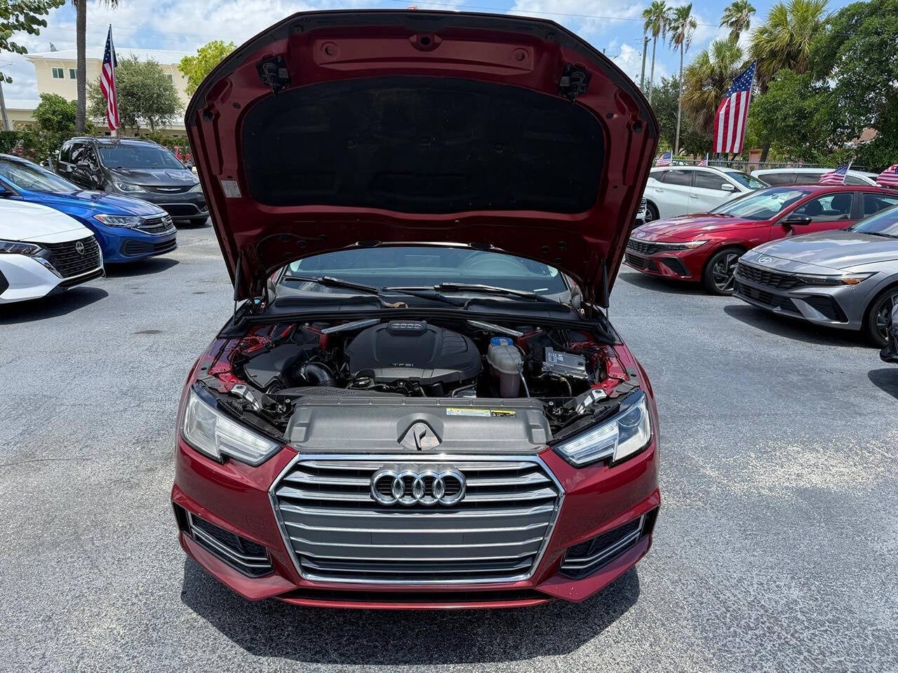 2018 Audi A4 2.0T ultra Premium 4dr Sedan w/Summer of Audi selection