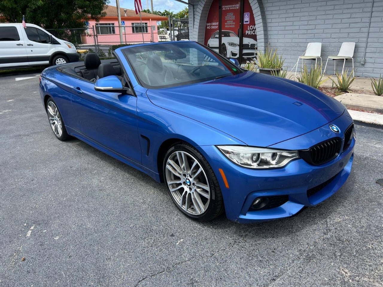 2017 BMW 4 Series 430i 2dr Convertible