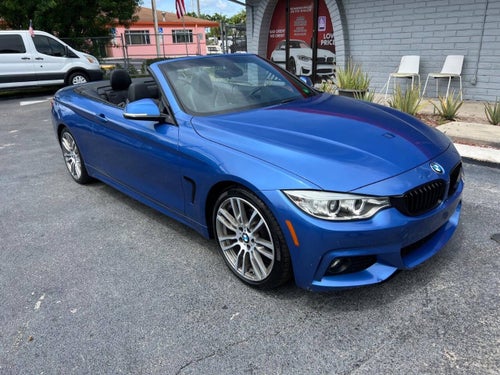 2017 BMW 4 Series 430i 2dr Convertible