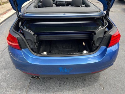 2017 BMW 4 Series 430i 2dr Convertible