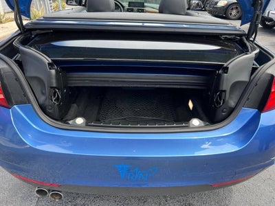 2017 BMW 4 Series 430i 2dr Convertible