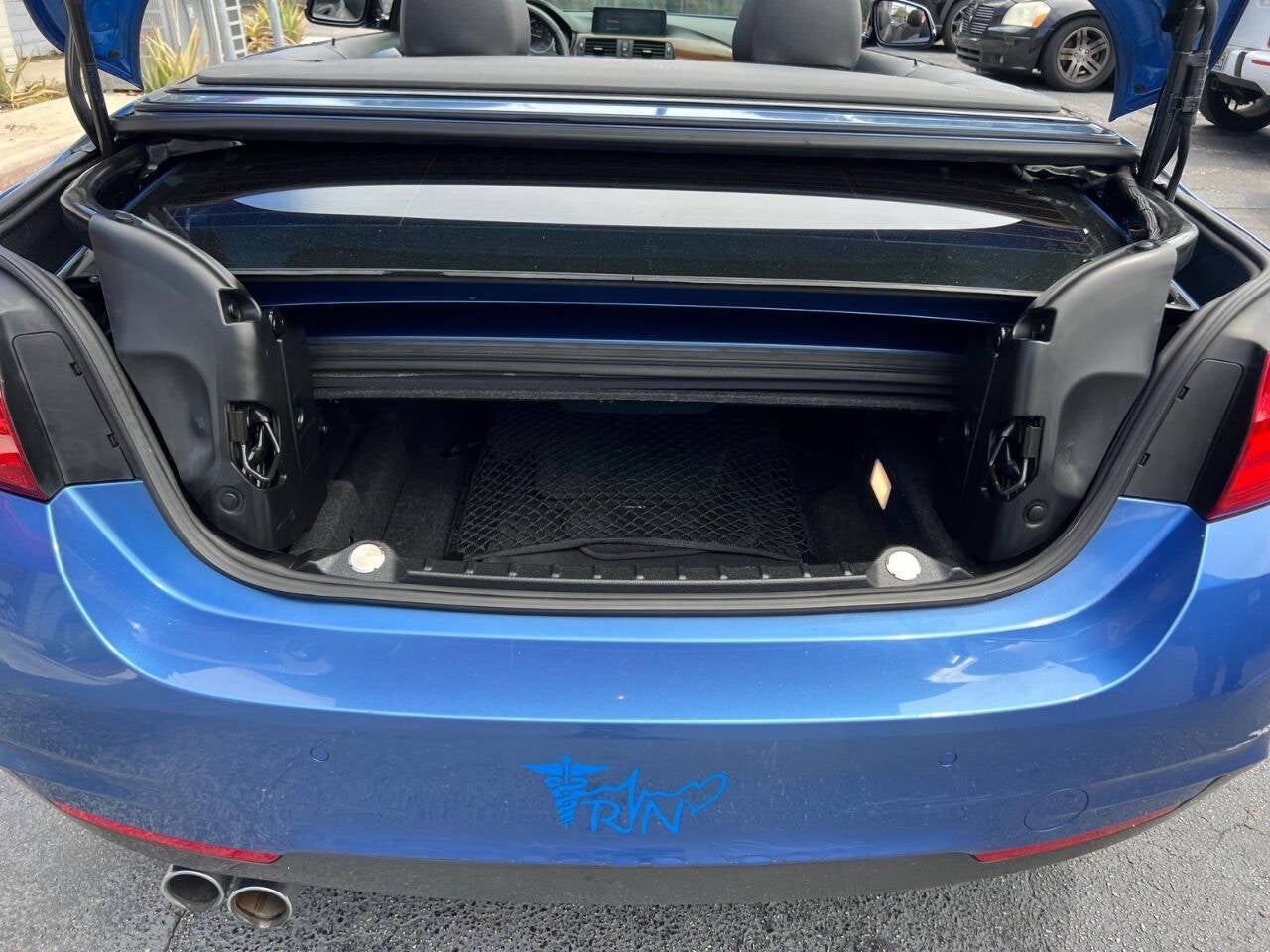 2017 BMW 4 Series 430i 2dr Convertible