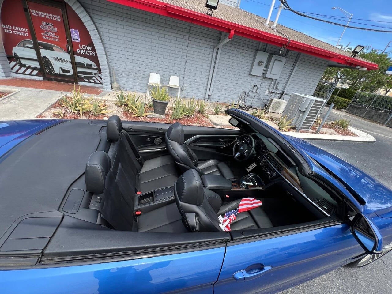 2017 BMW 4 Series 430i 2dr Convertible