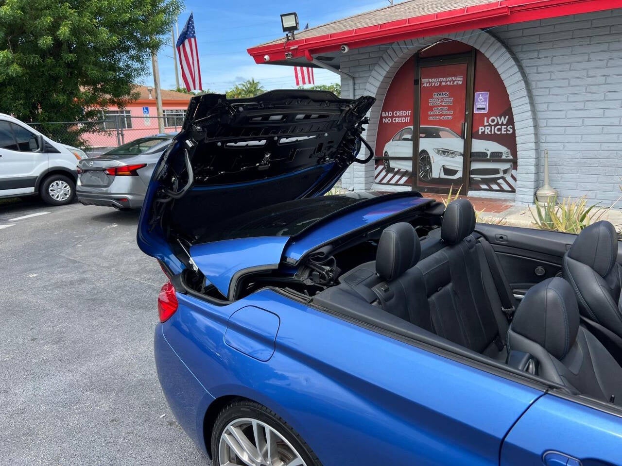 2017 BMW 4 Series 430i 2dr Convertible