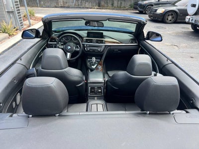 2017 BMW 4 Series 430i 2dr Convertible