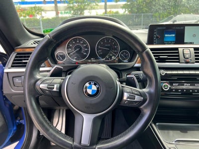 2017 BMW 4 Series 430i 2dr Convertible