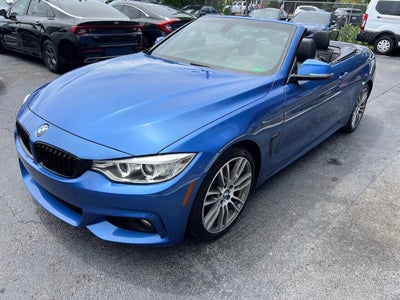 2017 BMW 4 Series 430i 2dr Convertible
