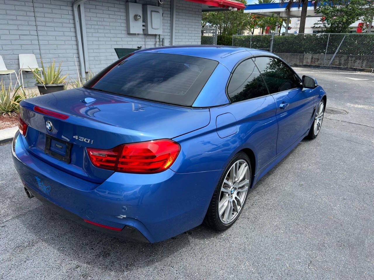 2017 BMW 4 Series 430i 2dr Convertible