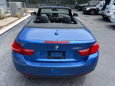 2017 BMW 4 Series 430i 2dr Convertible